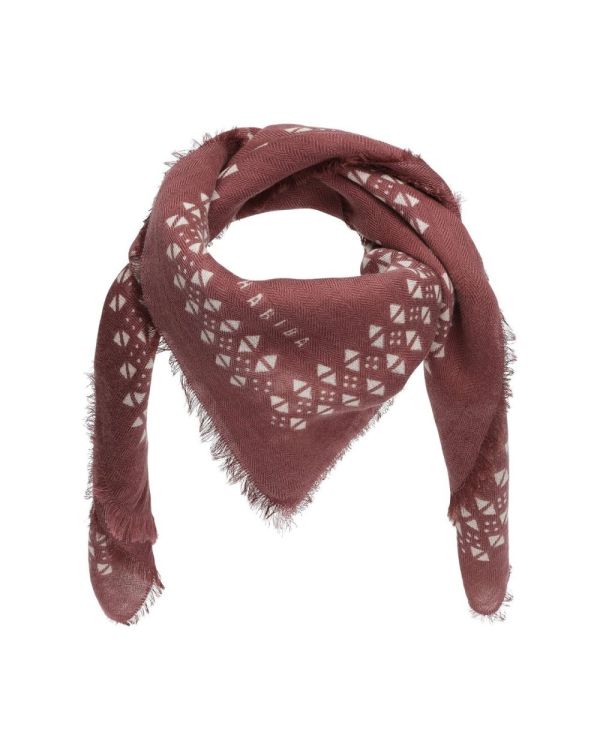 Habiba Paloma Scarf (Burgundy) - Panache (Koksijde)