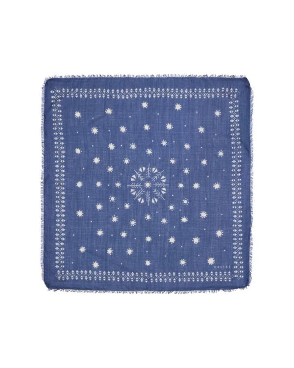 Habiba Paloma Scarf (Indigo) - Panache (Koksijde)