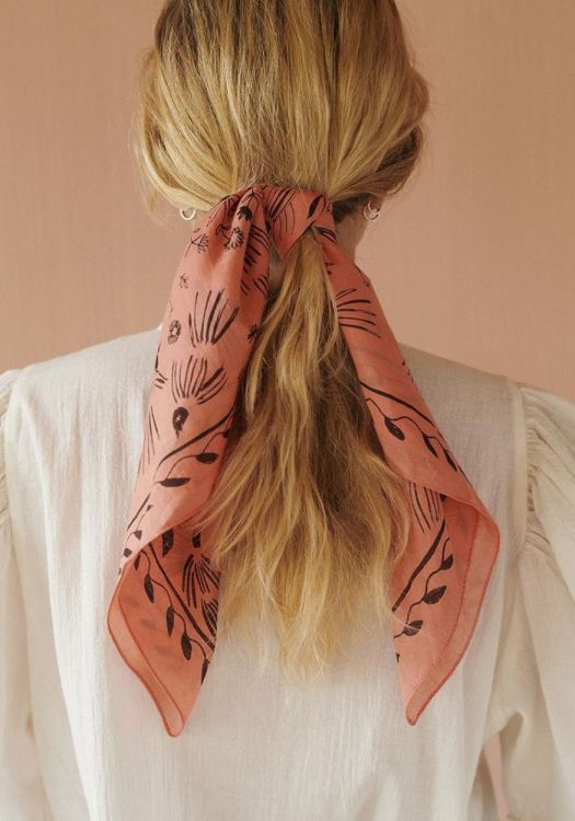 Habiba Pattie Bandana (Berry) - Panache (Koksijde)