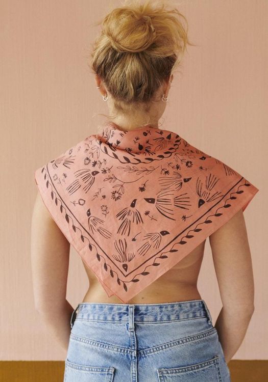 Habiba Pattie Bandana (Berry) - Panache (Koksijde)