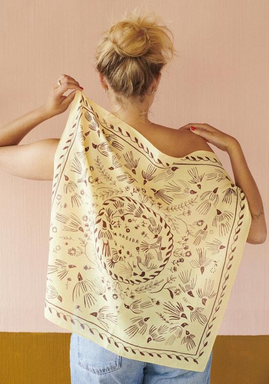 Habiba Pattie Bandana (Lemon) - Panache (Koksijde)