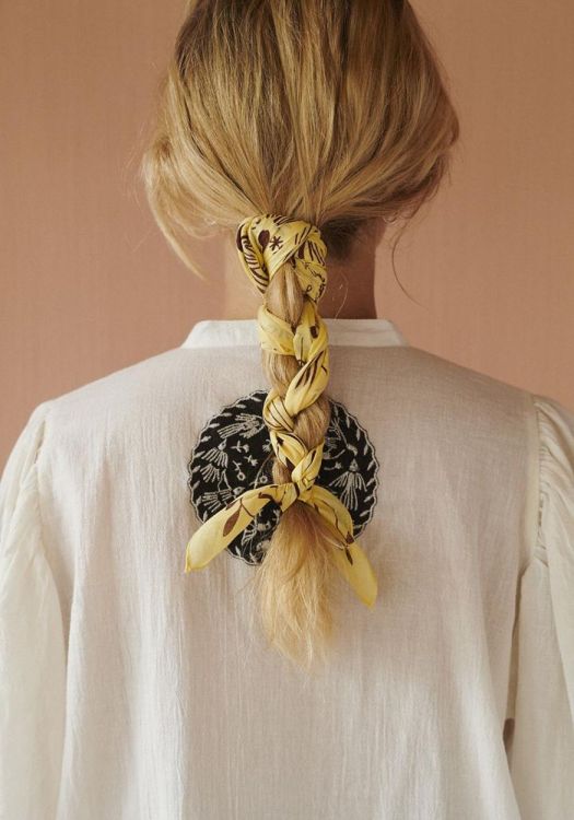 Habiba Pattie Bandana (Lemon) - Panache (Koksijde)