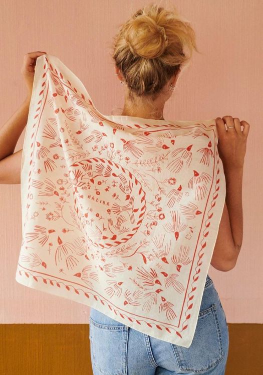 Habiba Pattie Bandana (Vanilla) - Panache (Koksijde)