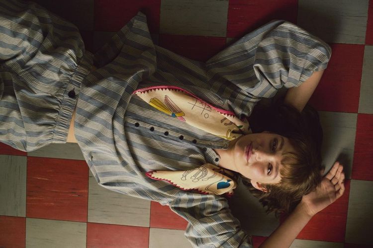 Habiba Polly Bandana (Vanilla) - Panache (Koksijde)