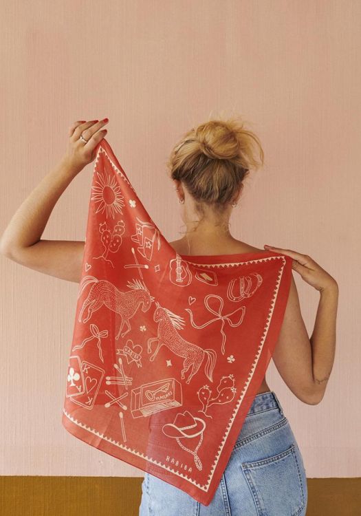 Habiba Polly Solo Bandana (Love) - Panache (Koksijde)