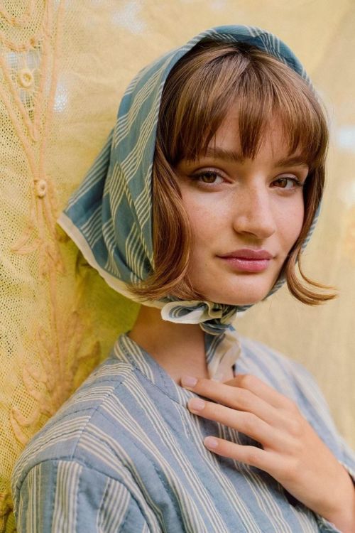 Habiba Stockholm Bandana (Sea) - Panache (Koksijde)