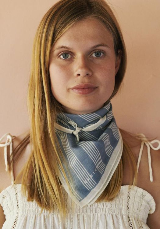 Habiba Stockholm Bandana (Sea) - Panache (Koksijde)