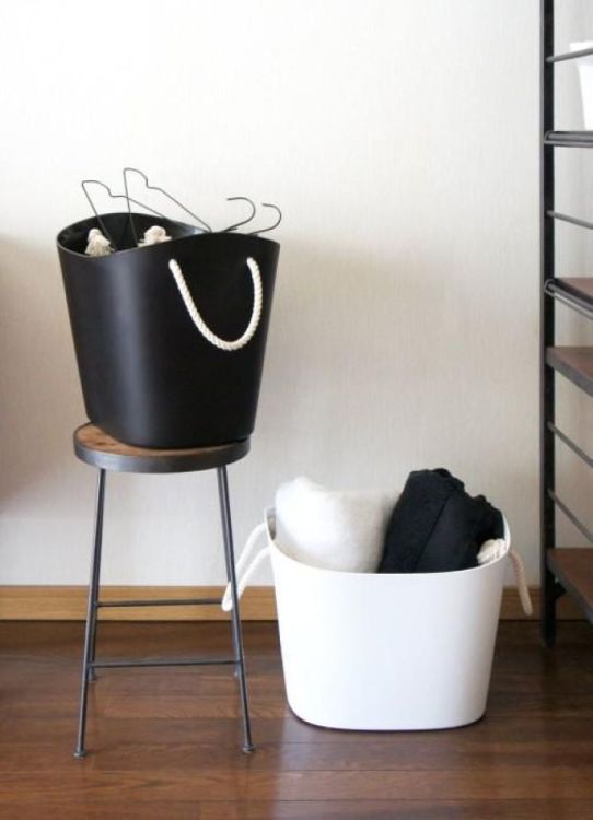 Hachiman Balcolore bucket M (Black) - Panache (Koksijde)