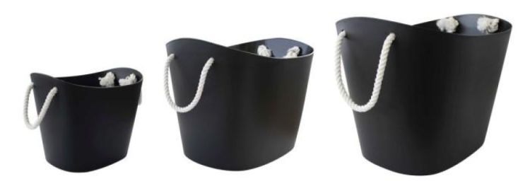 Hachiman Balcolore bucket S (Black) - Panache (Koksijde)