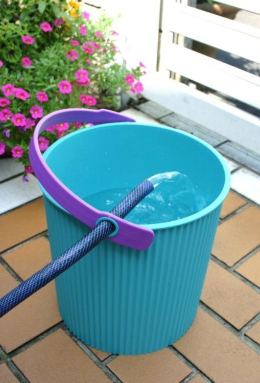 Hachiman Omnioutil Bucket L (Blue/Purple) - Panache (Koksijde)