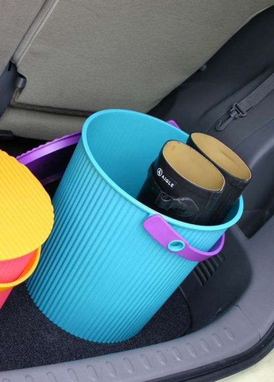 Hachiman Omnioutil Bucket L (Blue/Purple) - Panache (Koksijde)