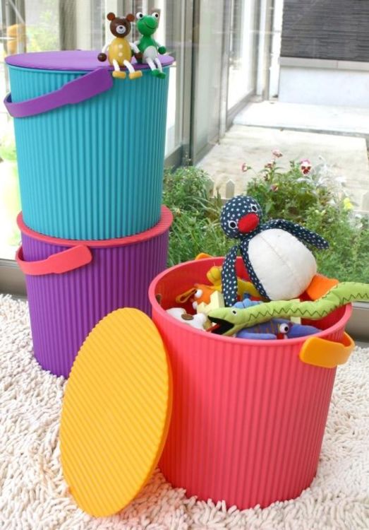 Hachiman Omnioutil Bucket L (Blue/Purple) - Panache (Koksijde)