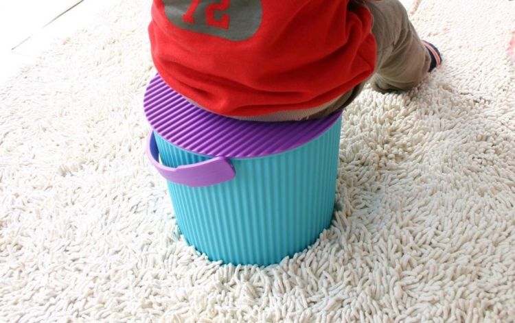 Hachiman Omnioutil Bucket S (Blue/Purple) - Panache (Koksijde)