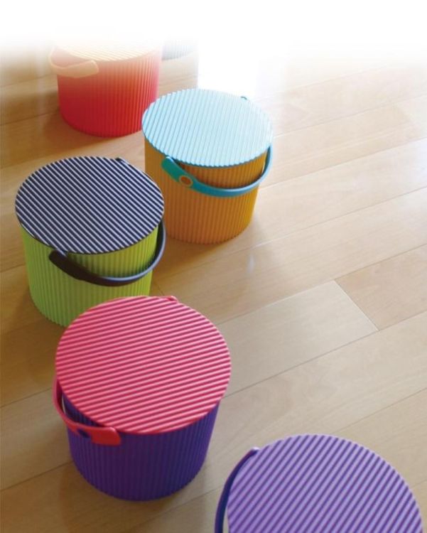 Hachiman Omnioutil Bucket S (Orange/Blue) - Panache (Koksijde)