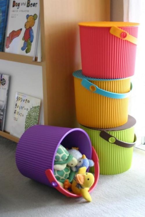 Hachiman Omnioutil Bucket S (Pink/Orange) - Panache (Koksijde)