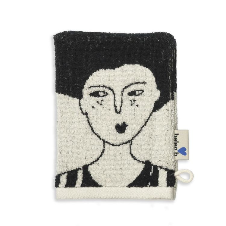 Helen b 2 washandjes lou & lenny (Wit) - Panache (Koksijde)