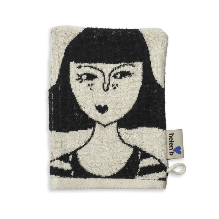 Helen b 2 washandjes lou & lenny (Wit) - Panache (Koksijde)