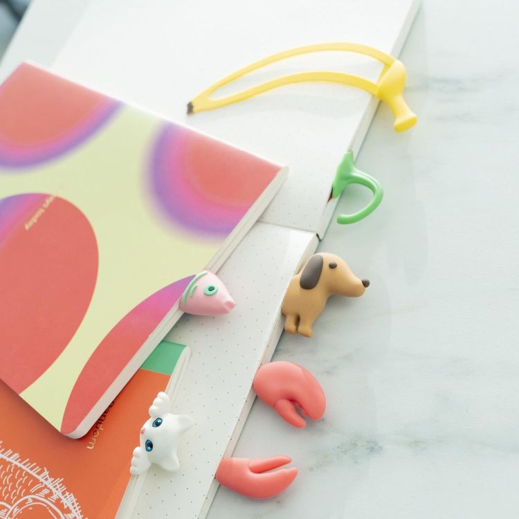 Helio Ferretti Bladwijzer Cat (White) - Panache (Koksijde)