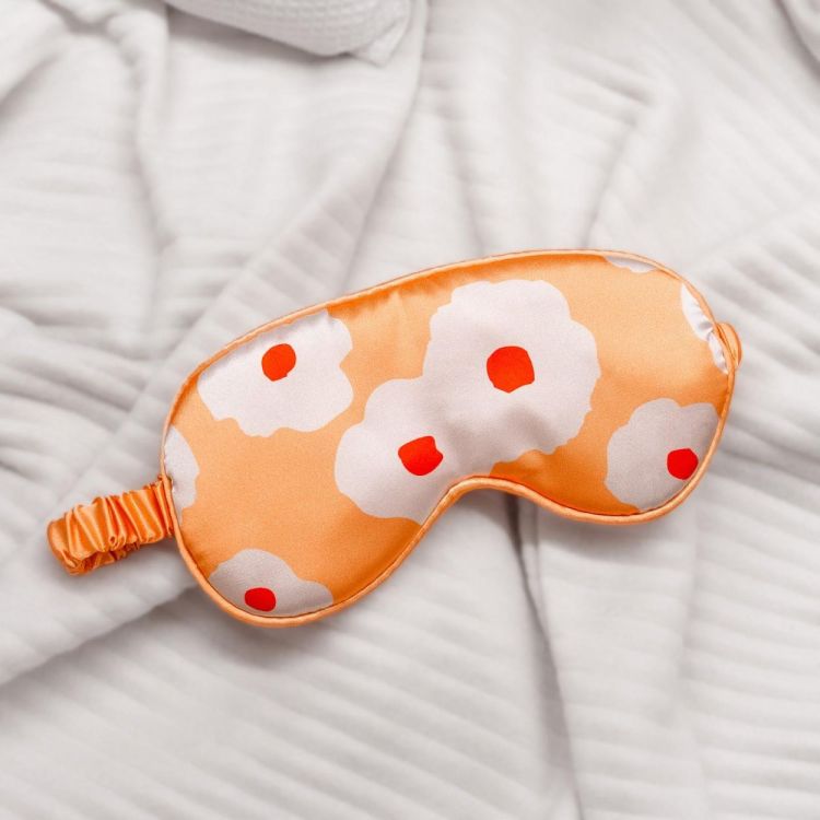 Helio Ferretti Slaapmasker Floral (Orange) - Panache (Koksijde)