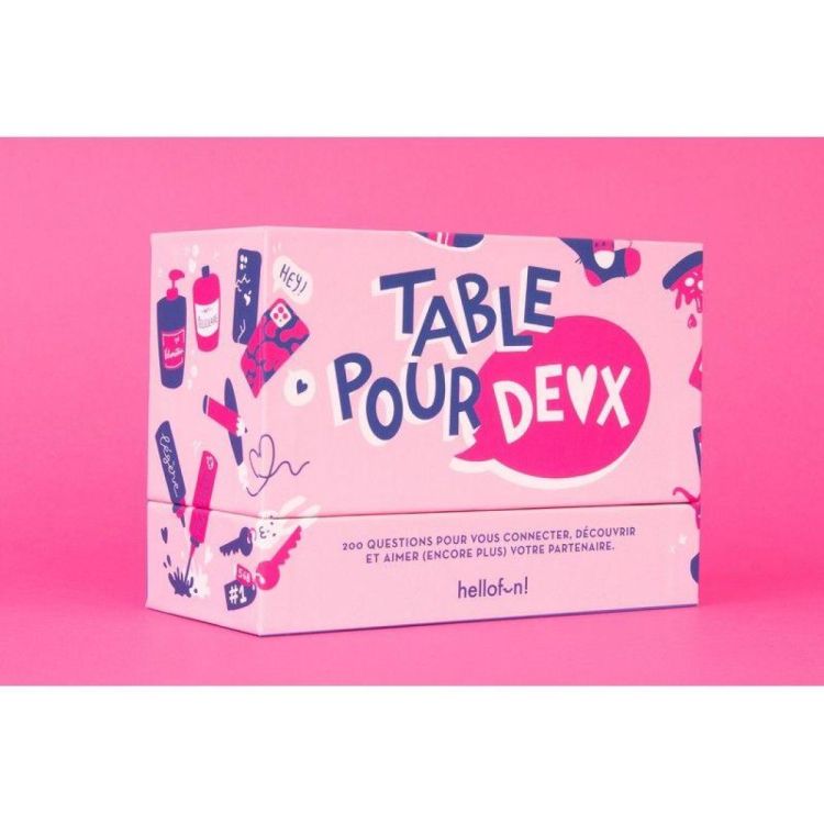 Hellofun! Table pour deux (FR) () - Panache (Koksijde)