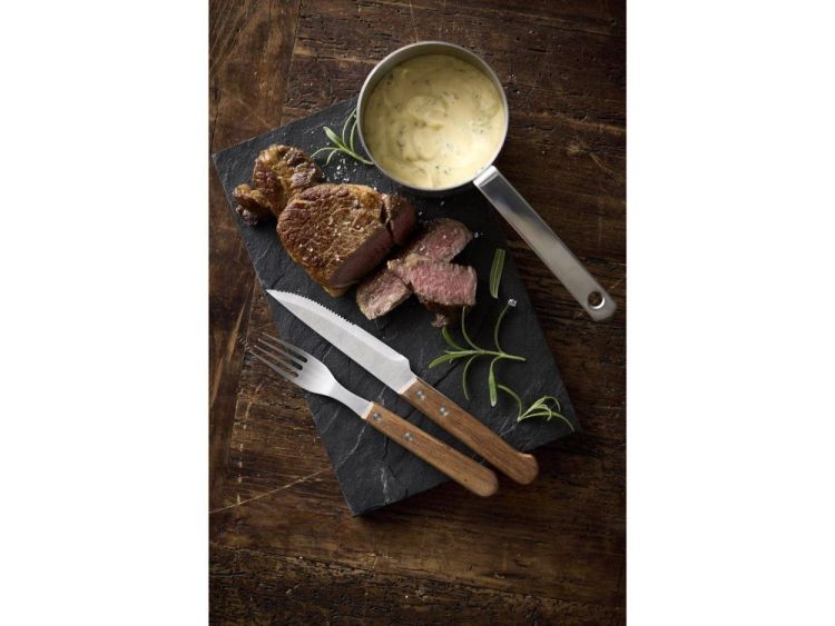 HOLM 8-delige steakset Acacia (Acacia) - Panache (Koksijde)
