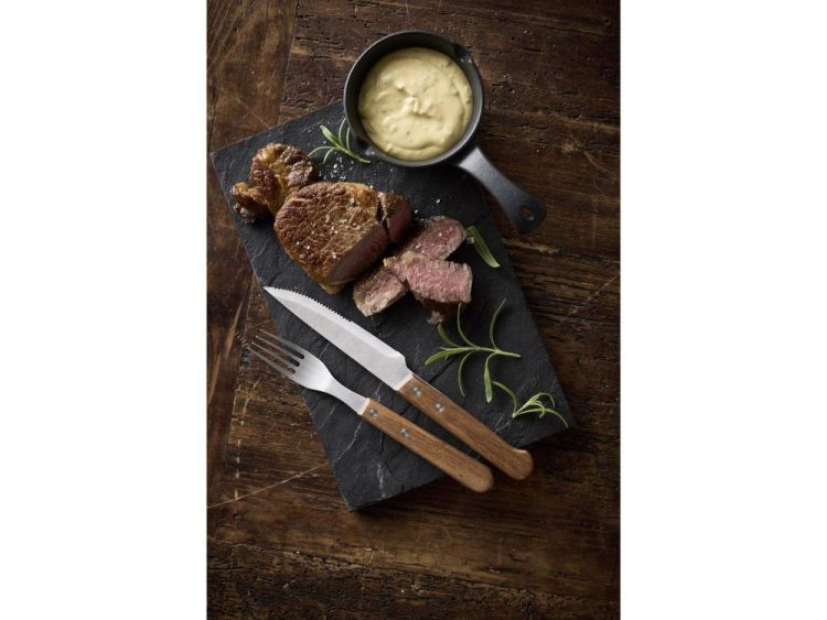 HOLM 8-delige steakset Acacia (Acacia) - Panache (Koksijde)