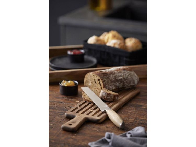 HOLM Set broodmes met broodplank Acacia (Acacia) - Panache (Koksijde)