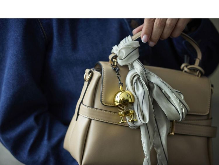 Hoptimist Hoptimist Bag Charm (Gold) - Panache (Koksijde)