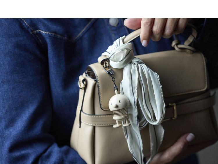 Hoptimist Hoptimist Bag Charm (Latte) - Panache (Koksijde)