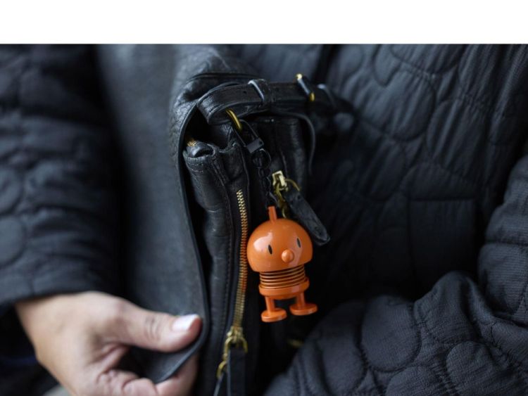 Hoptimist Hoptimist Bag Charm (Orange) - Panache (Koksijde)