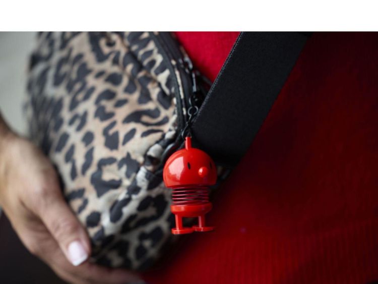 Hoptimist Hoptimist Bag Charm (Red) - Panache (Koksijde)