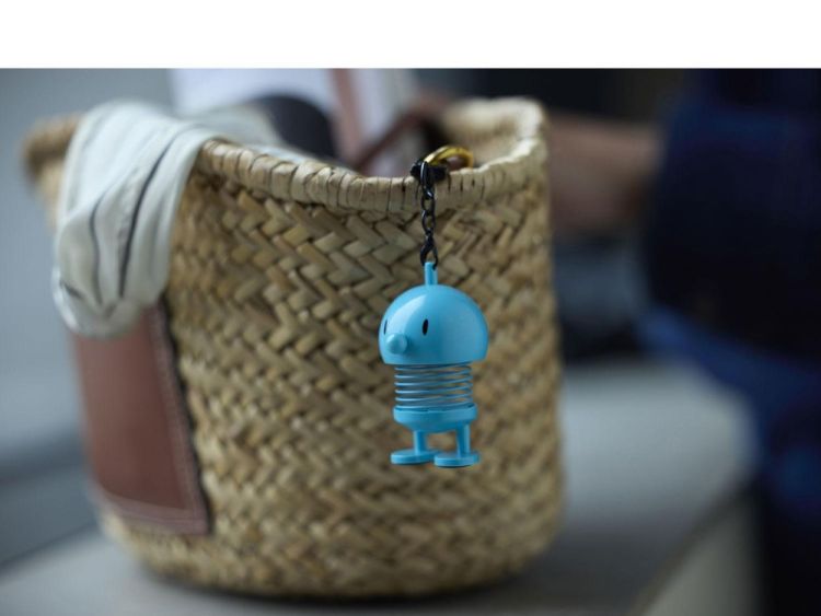 Hoptimist Hoptimist Bag Charm (Turquoise) - Panache (Koksijde)