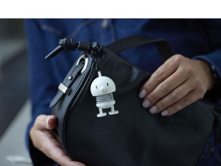 Hoptimist Hoptimist Bag Charm (White) - Panache (Koksijde)