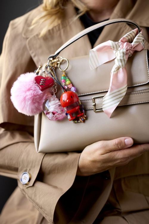 Hoptimist Hoptimist Bag Charm (Red) - Panache (Koksijde)