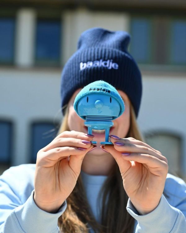 Hoptimist Hoptimist Beanie Baaldje M by Panache (Blue) - Panache (Koksijde)