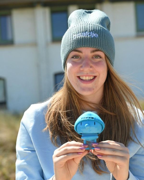 Hoptimist Hoptimist Beanie Baaldje M by Panache (Blue) - Panache (Koksijde)