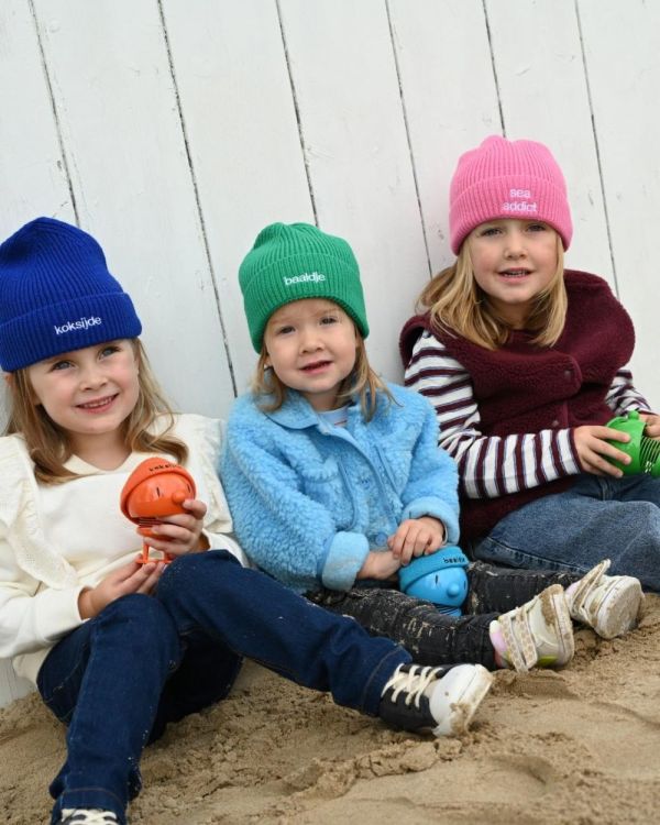 Hoptimist Hoptimist Beanie Baaldje M by Panache (Blue) - Panache (Koksijde)