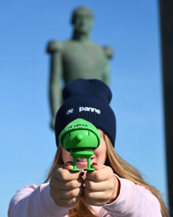 Hoptimist Hoptimist Beanie De Panne M by Panache (Green) - Panache (Koksijde)