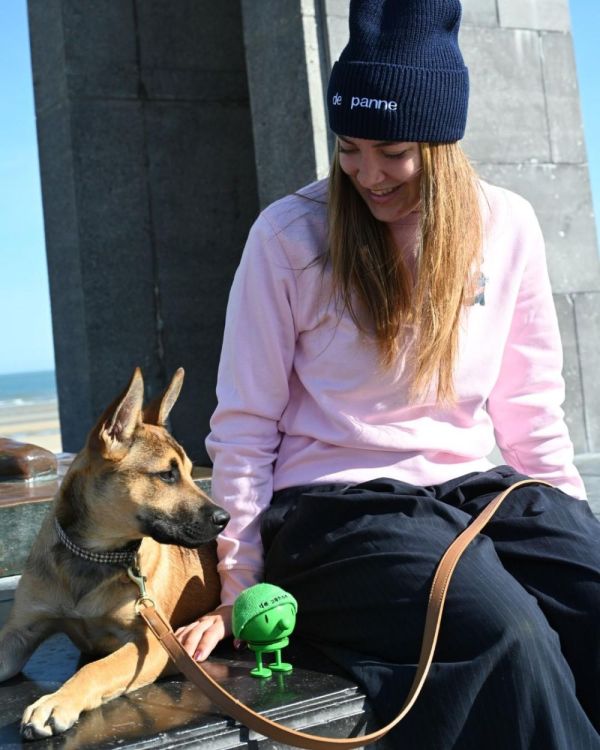 Hoptimist Hoptimist Beanie De Panne M by Panache (Green) - Panache (Koksijde)
