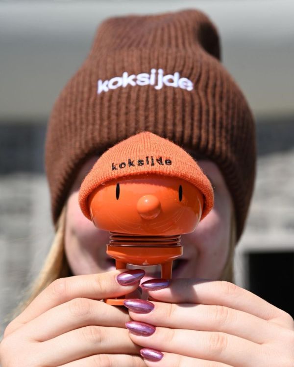 Hoptimist Hoptimist Beanie Koksijde M (Orange) - Panache (Koksijde)