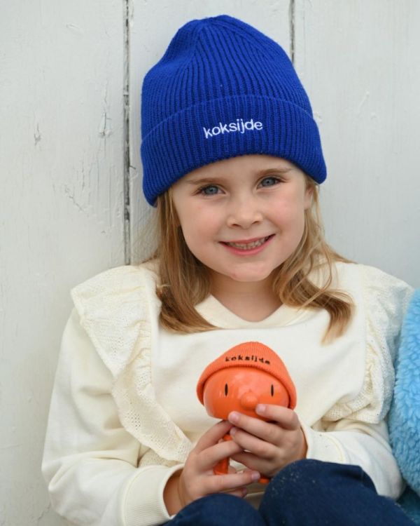 Hoptimist Hoptimist Beanie Koksijde M (Orange) - Panache (Koksijde)