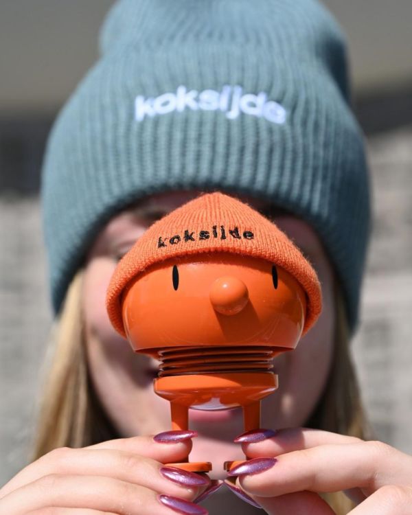 Hoptimist Hoptimist Beanie Koksijde M (Orange) - Panache (Koksijde)