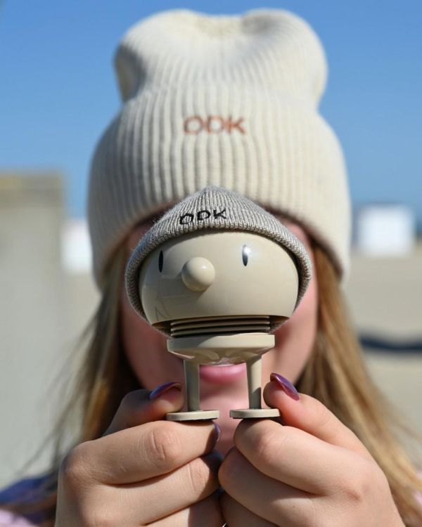 Hoptimist Hoptimist Beanie ODK M (Latte) - Panache (Koksijde)