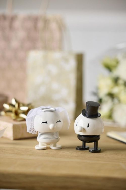 Hoptimist Hoptimist Bride & Groom set (Black & White) - Panache (Koksijde)