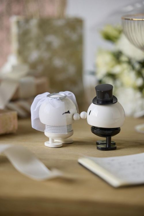 Hoptimist Hoptimist Bride & Groom set (Black & White) - Panache (Koksijde)