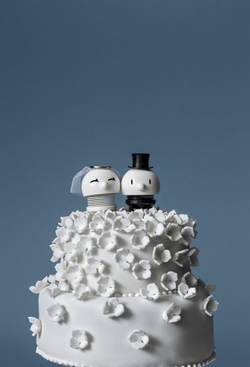 Hoptimist Hoptimist Bride & Groom set (Black & White) - Panache (Koksijde)