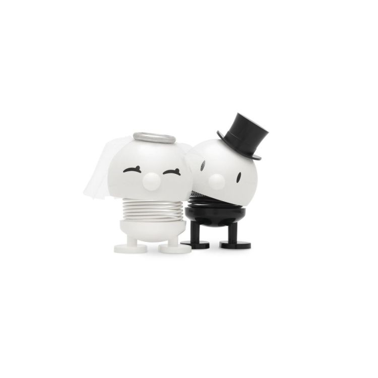 Hoptimist Hoptimist Bride & Groom set (Black & White) - Panache (Koksijde)