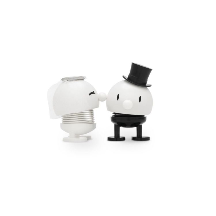 Hoptimist Hoptimist Bride & Groom set (Black & White) - Panache (Koksijde)