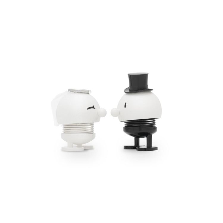 Hoptimist Hoptimist Bride & Groom set (Black & White) - Panache (Koksijde)