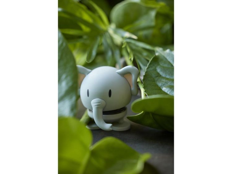 Hoptimist Hoptimist Bumble Elephant S - Big Five (Grey) - Panache (Koksijde)